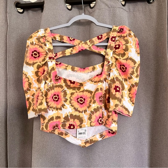 Free People Give Me More top *small* - Picture 3 of 5